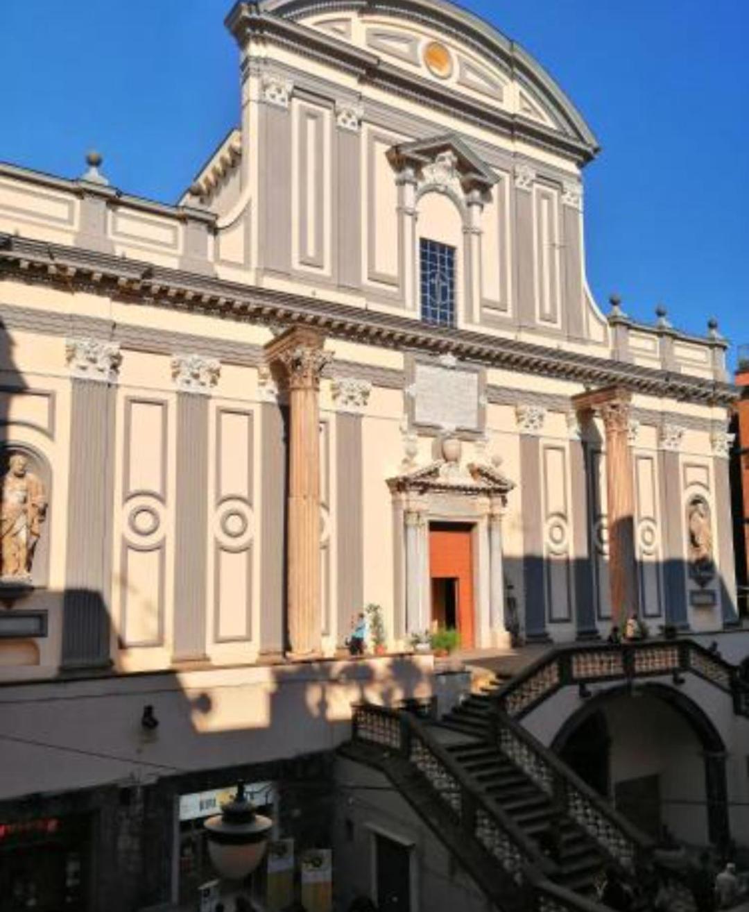 Dana House Panzió Nápoly Kültér fotó